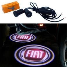 fiat, ghost, led, projector