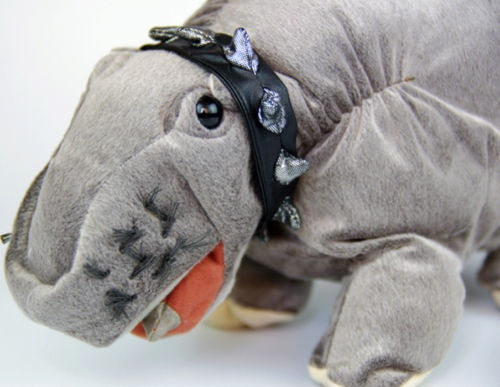 NCIS Bert the Farting Hippo Plush Toy Stuffed Animal RARE New Gift Wish