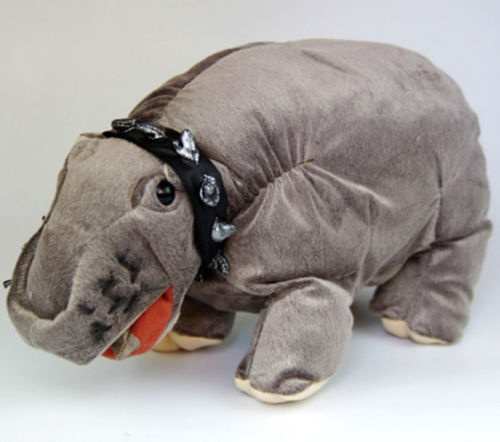 Ncis farting hippo stuffed on sale animal