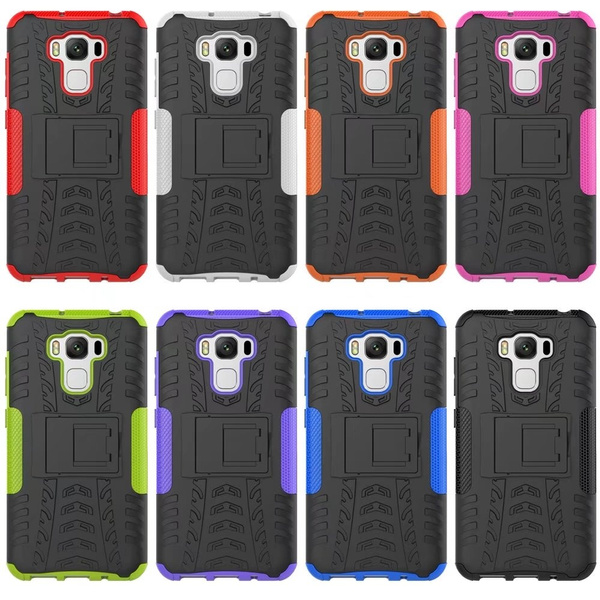 Kickstand Case For Asus Zc553kl 5 5 Asus Zenfone 3 Max Zc553kl Capa Hybrid Armor Case For Coque Asus 3max Zc553kl Cover Case Wish