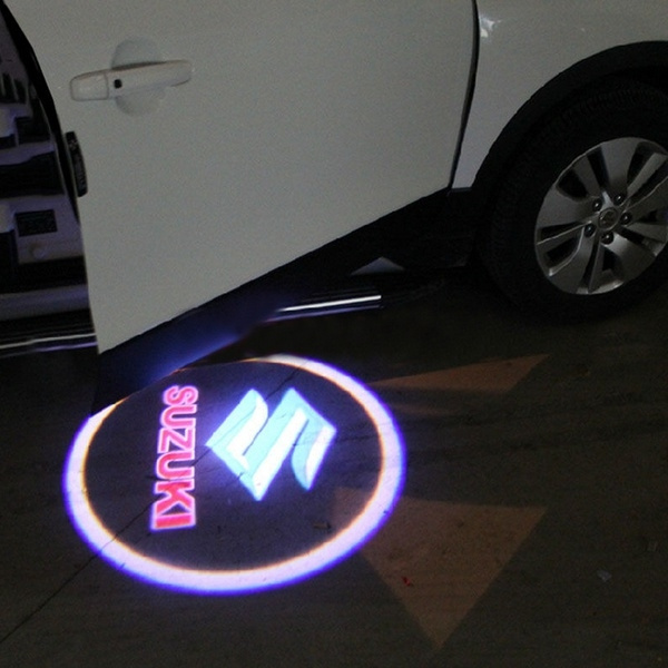 LED Auto Tür Logo Projektor Licht Zubehör Für Suzuki Samurai Swift Spoiler  Jimny Bandit SX4 Gsxr Grand Alto 2021 2022 2023