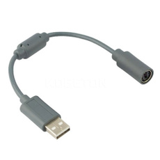 usbcableforxbox360, Video Games, xbox360usbbreakawaycable, usb