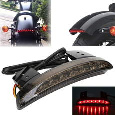 Smoke, motorcyclelight, led, Harley Davidson