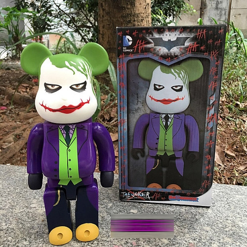 bearbricks joker