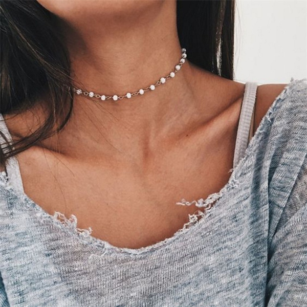 Simple cheap deals necklaces