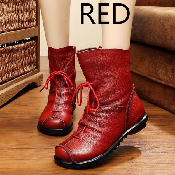 Vintage style cheap womens boots