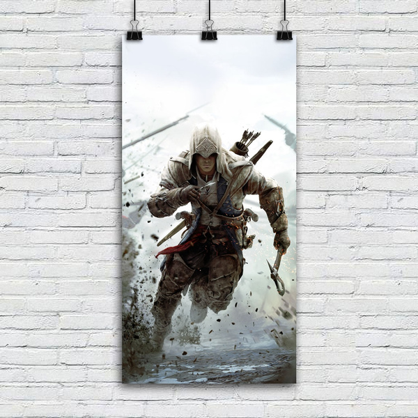 Poster Assassin's creed III - connor
