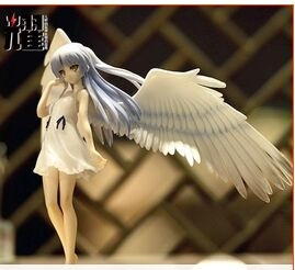 sexy nude japanese anime pvc Angel beats Tachibana Kanade action figure