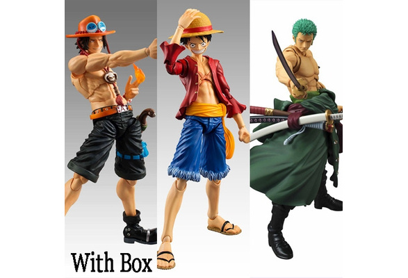 shf luffy