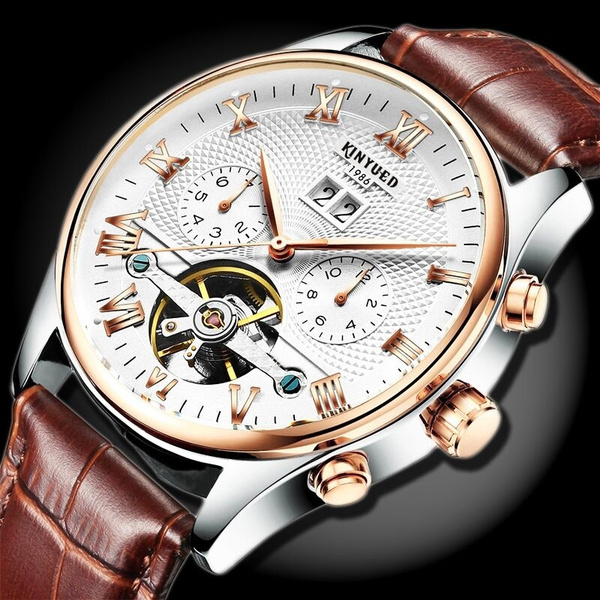 Men's Waterproof Tourbillon Mechanical Watch Wish