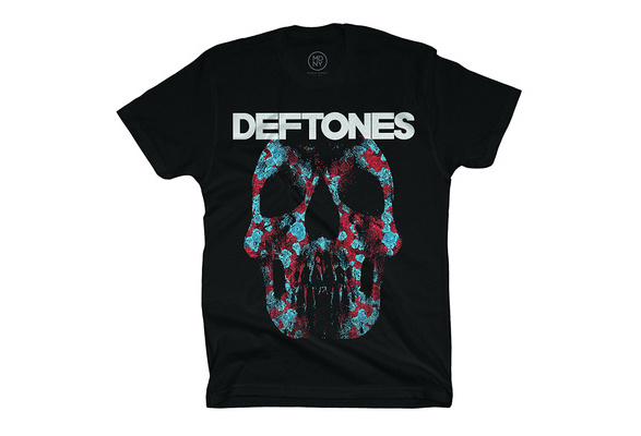 Deftones Minerva Rose Skull Men's 