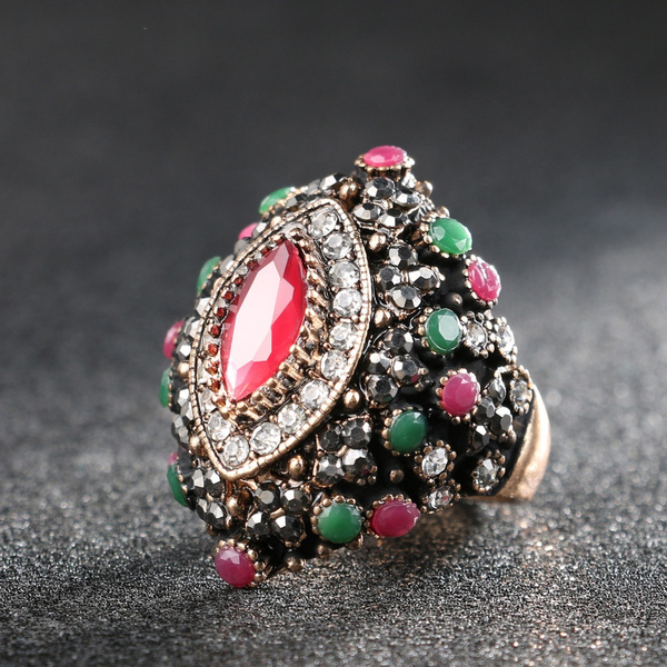 Anillo de escultura vintage Anillo de escultura vintage