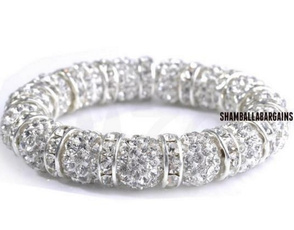 Crystal Bracelet, 10mm, Gifts, micropave