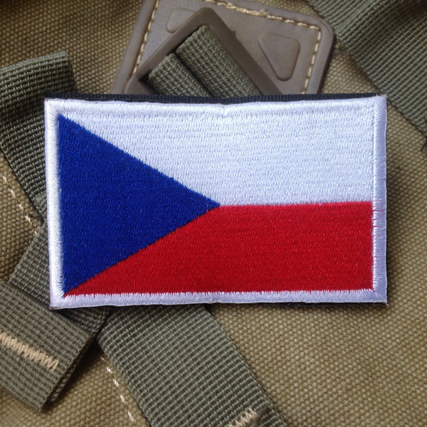 CZECH REPUBLIC NATIONAL FLAG MORALE TACTICAL MILITARY AIRSOFT PATCH | Wish