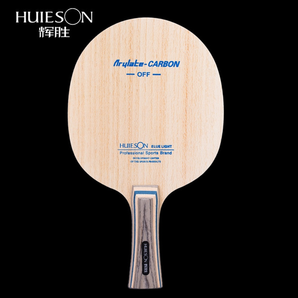HUIESON Original 7 Layer Arylate Carbon Table Tennis Blade Fast Loop
