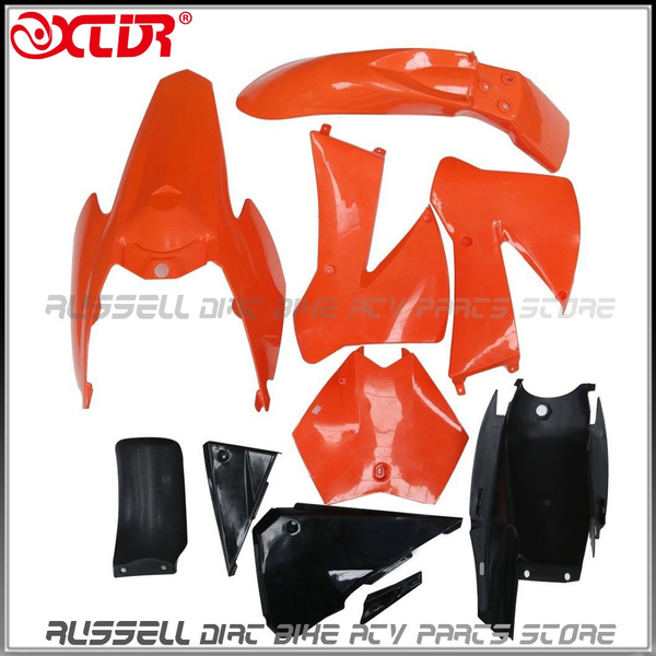 Plastics Fairing Body kit Fenders Guard 