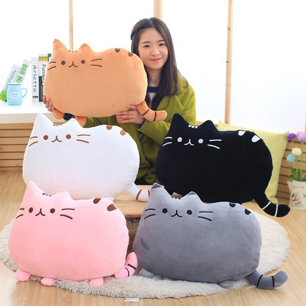 pusheen cat pillow