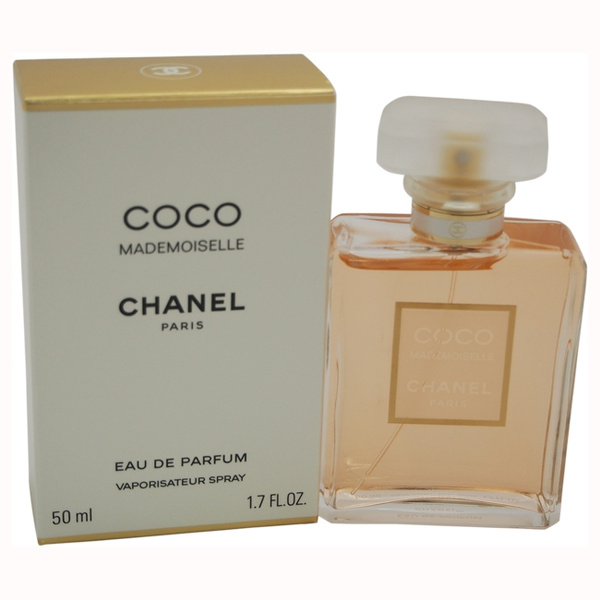 Chanel Women's Coco Mademoiselle Eau De Parfum Spray - 1.7 fl oz bottle