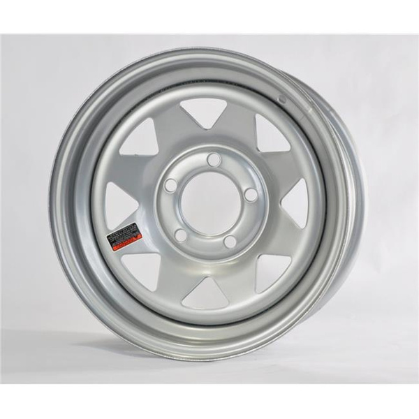 Americana AMW-20424 15 in. x 5 in. 15 x 5 Trailer Rim Wheel 5 Lug Wheel ...