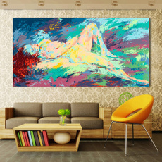 Decor, Wall Art, canvaspainting, moveposter