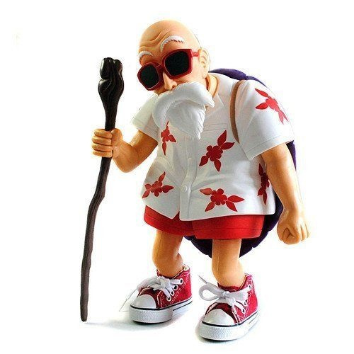 Anime Dragon Ball Z Muten Master Roshi Kame Sennin 26cm PVC Action ...