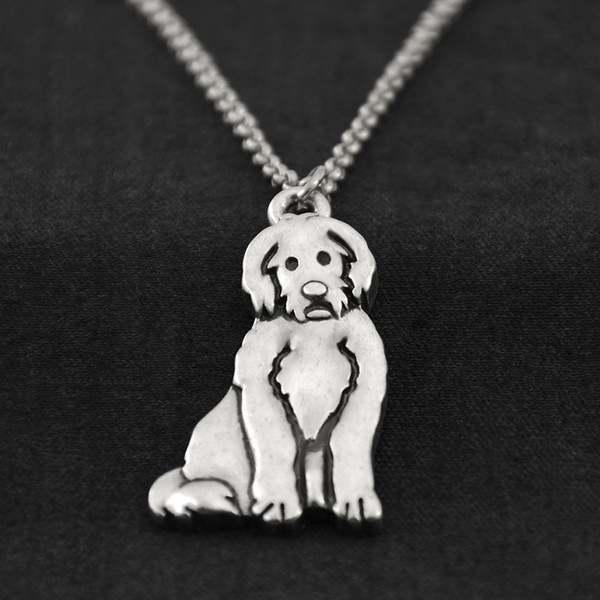 labradoodle necklace