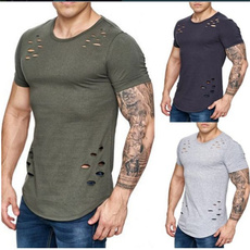 Summer, Shorts, Necks, Fitness