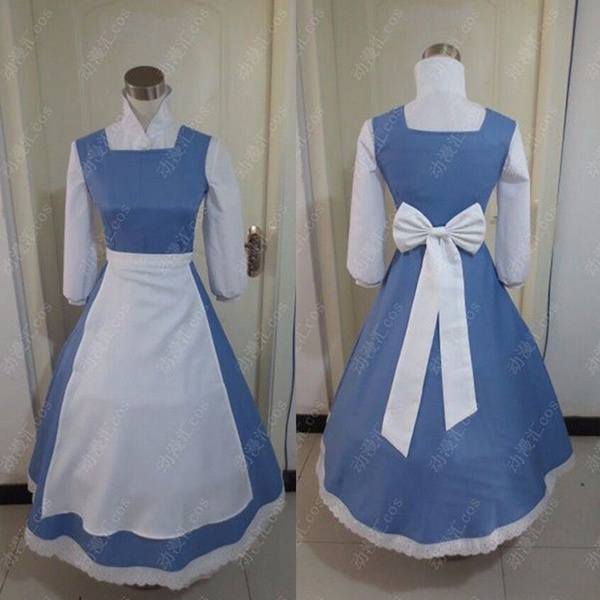 Beauty and the Beast Plus Size Belle Blue Costume Dress