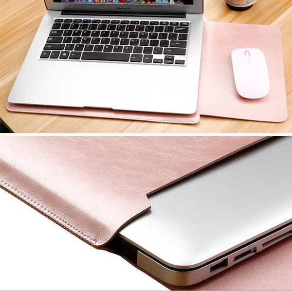 laptop bag rose gold