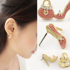goldplated, cute, Fashion, Dangle Earring