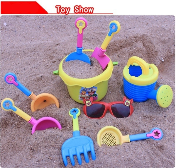 1 Set Kids Games Seaside Beach Sand Toy Play Sandbox Toys Hobbies   R 