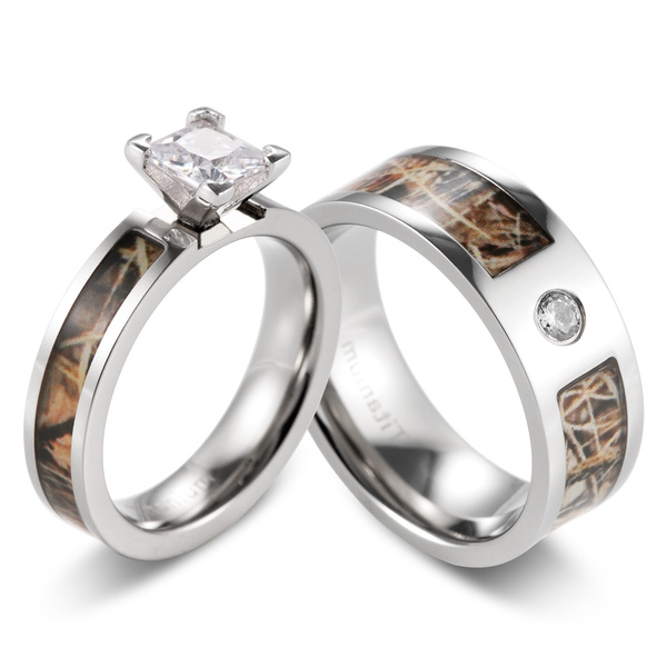 Realtree camo clearance wedding rings