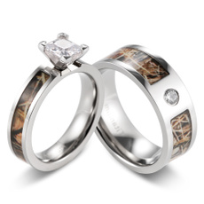 Couple Rings, Engagement Wedding Ring Set, wedding ring, ringset