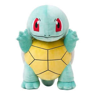 giant stuffed squirtle