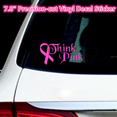 pink, Car Sticker, christmasgiftforwomen, Wool