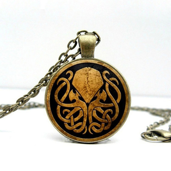 Lord of The Rings Necklace Pendant Watch