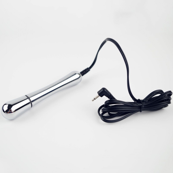 Steel Bipolar Electrode Women Pelvic floor Exerciser Estim Plug Wish