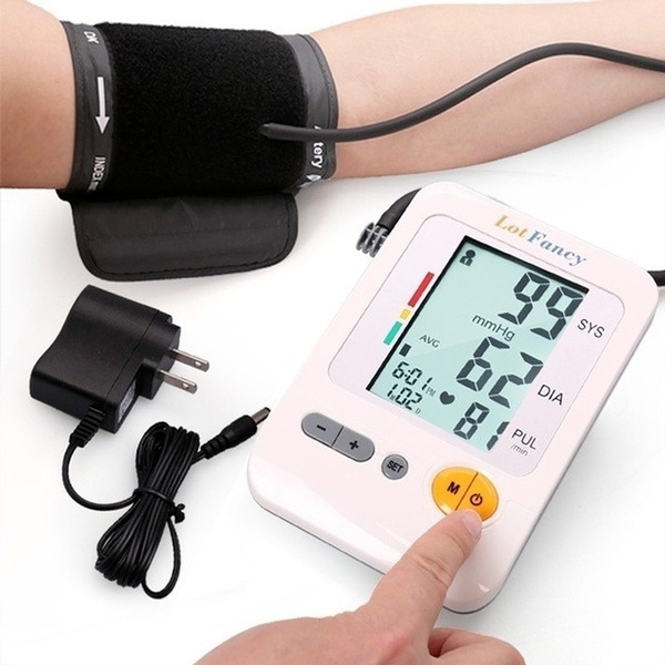  Arm Digital Blood Pressure Monitor with Medium Cuff