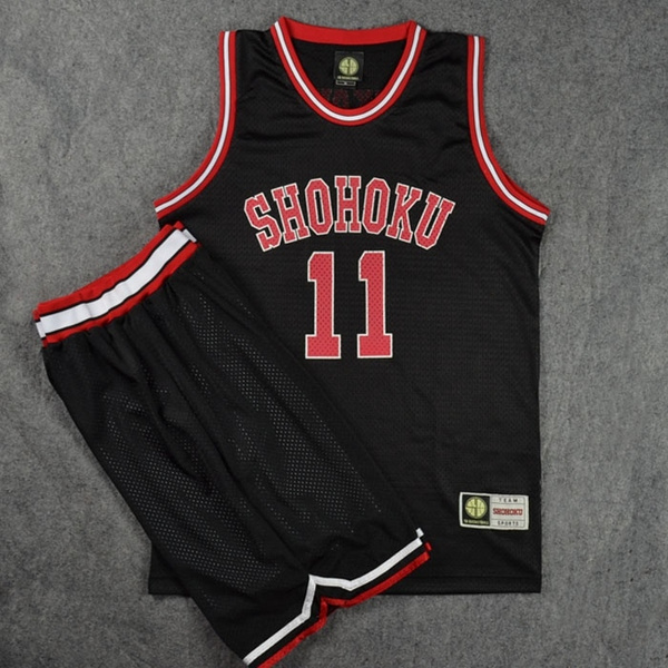 kakuta sakuragi kaede cosplay basketball jersey clothing suit SLAM DUNK ...