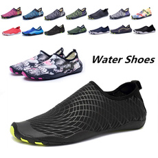 Men and Women's Fashion Water Shoes Quick Dry Lightweight Barefoot Aqua Sneakers for Men Women Surfing Swim Walking Yoga