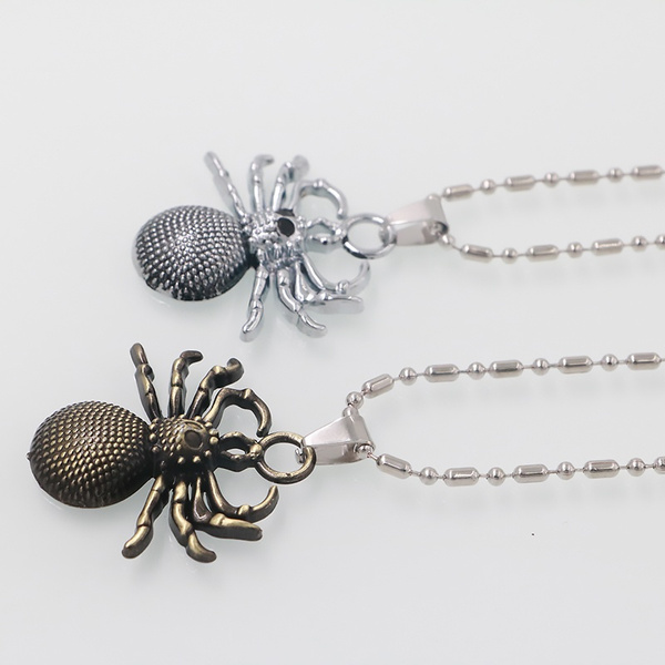 tarantula necklace