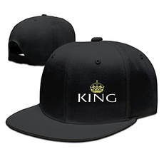 King, Men, snapback cap, women hats