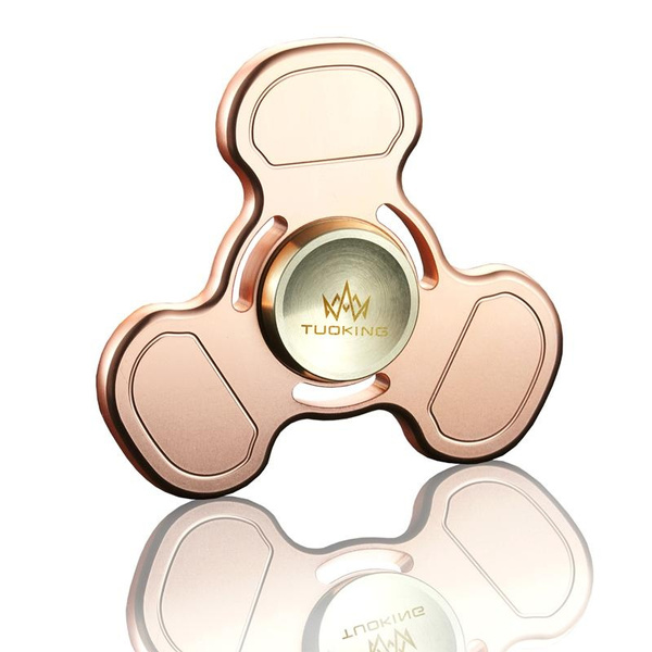 Fidget Copper 5-8 Minutes EDC Toy Which Kill Time, Reduce Stress for Adult and Chilren Wish