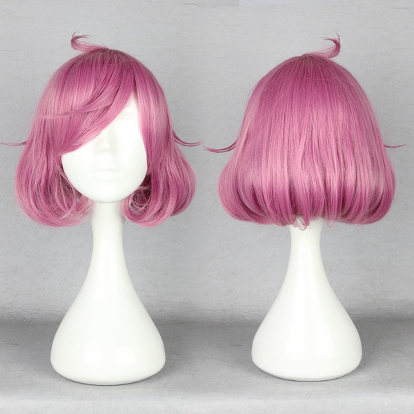 pink wig high quality