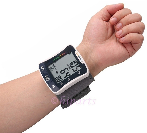 Blood Pressure Monitor Wrist Cuff for Couple 2 User Mode with 120 R