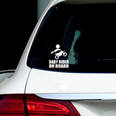 Funny, Car Sticker, Cars, babyonboard