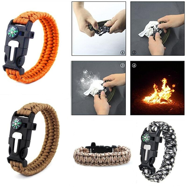 Wish sale survival bracelet