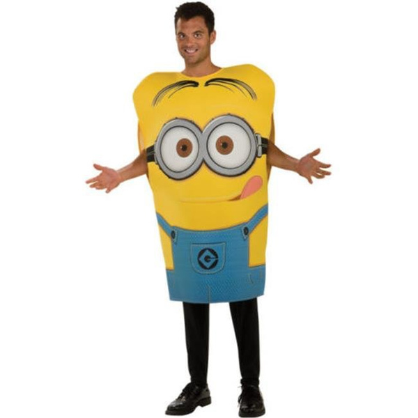 Niño Despicable Me Minion Dave Outfit Fancy Dress Costume Chicos Niños 