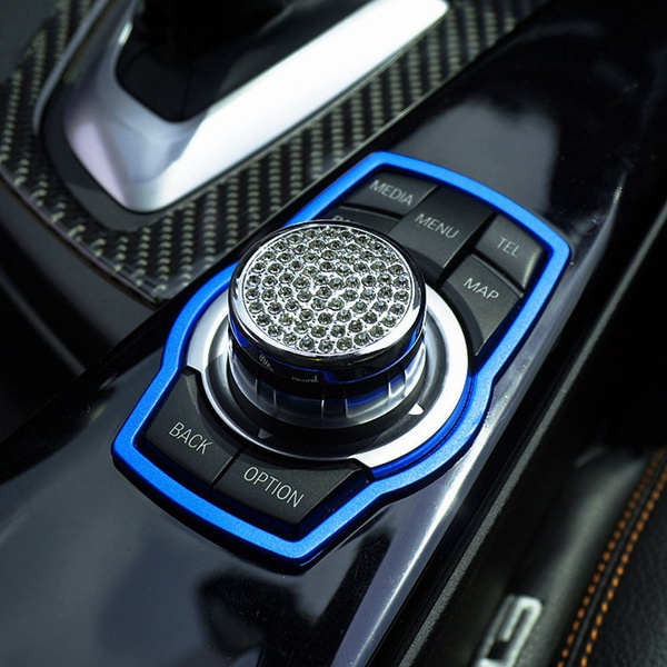 bmw multimedia button