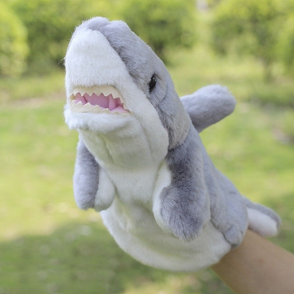 shark puppet for sale